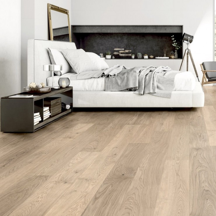 Паркетная доска Blanco Дуб Vintage White Oil 4V 1S