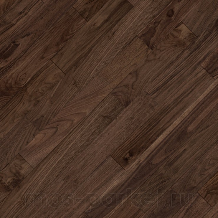 Паркетная доска Coswick American Walnut 1354-3261-30 Орех классический