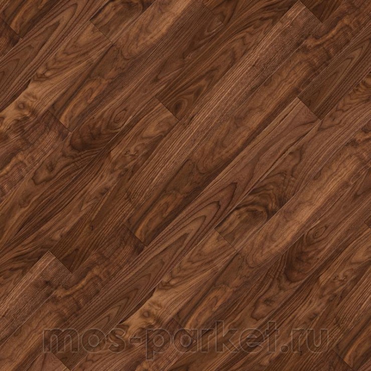 Паркетная доска Coswick American Walnut 1367-1101-30 Орех  натуральный Селект