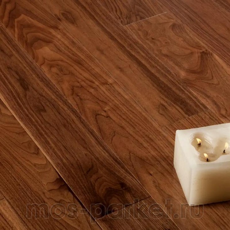 Паркетная доска Coswick American Walnut 1367-1101-30 Орех  натуральный Селект