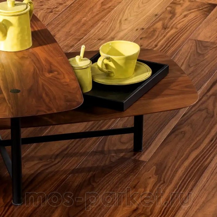 Паркетная доска Coswick American Walnut 1367-1101-30 Орех  натуральный Селект