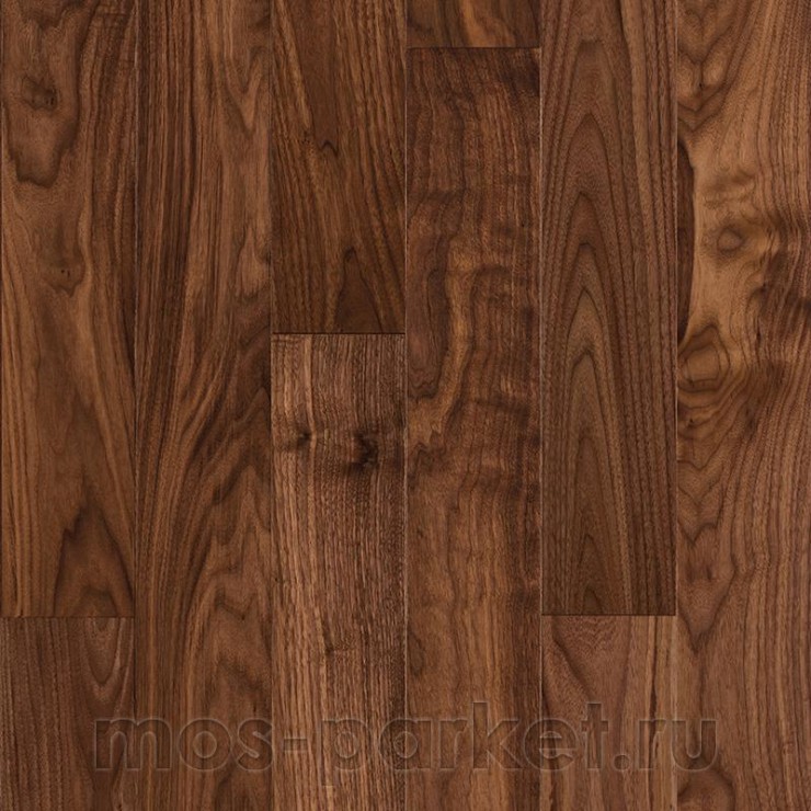 Паркетная доска Coswick American Walnut 1367-1101-30 Орех  натуральный Селект