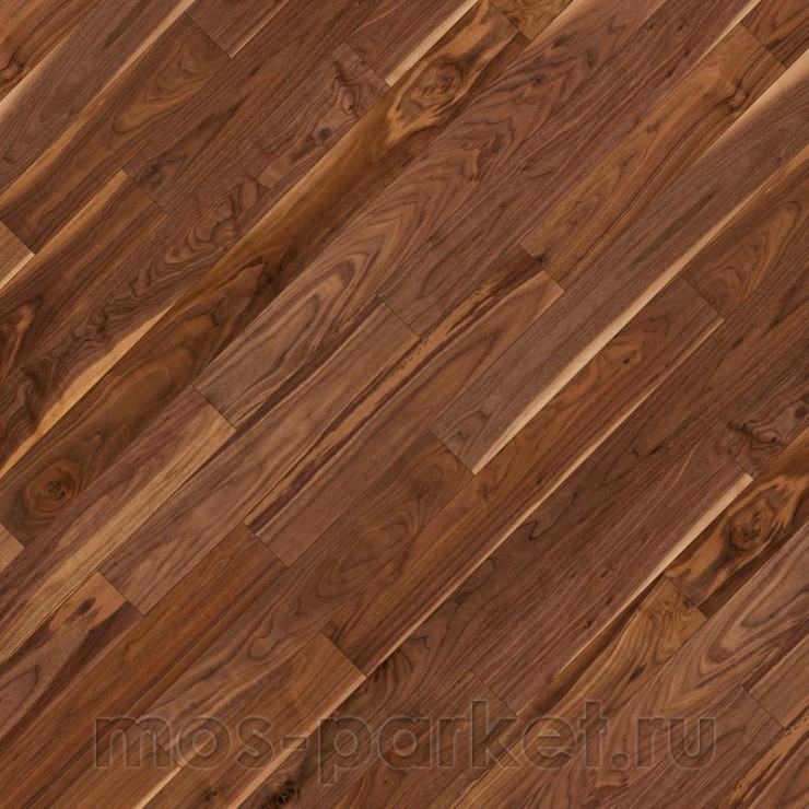 Паркетная доска Coswick American Walnut 1367-3201-30 Орех натуральный Традишинал