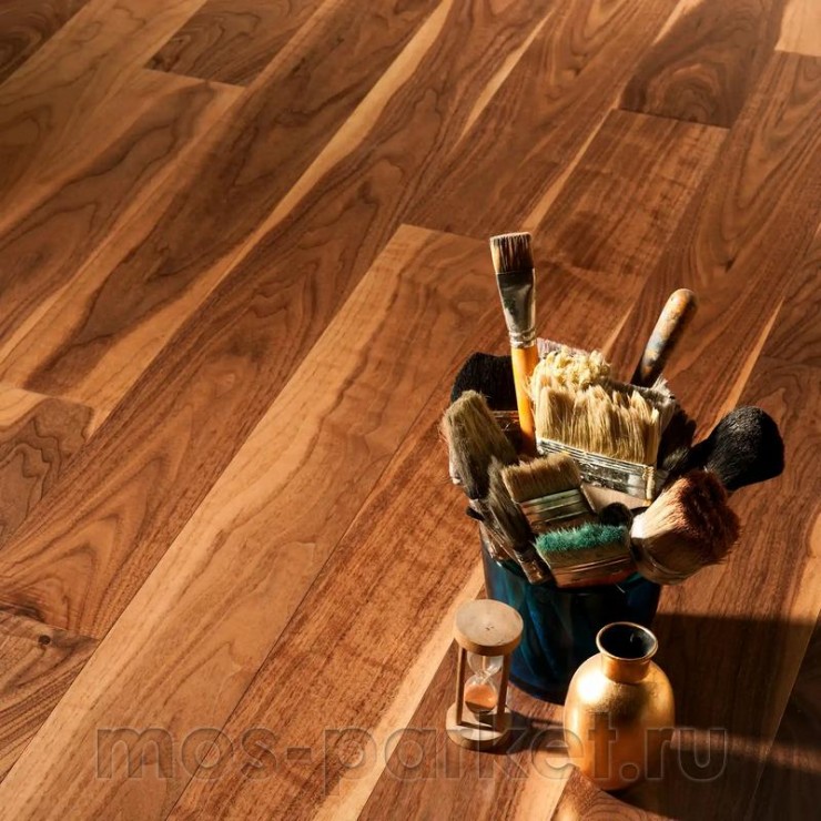 Паркетная доска Coswick American Walnut 1367-3201-30 Орех натуральный Традишинал