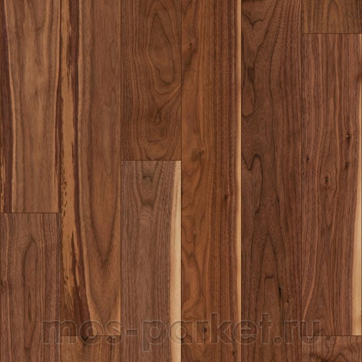 Паркетная доска Coswick American Walnut 1367-3201-30 Орех натуральный Традишинал