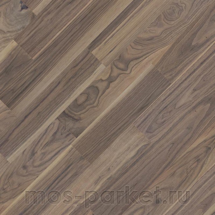 Паркетная доска Coswick American Walnut 1354-3810-30 Орех Туманный рассвет