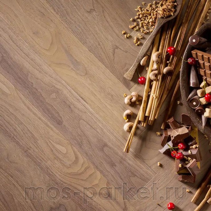 Паркетная доска Coswick American Walnut 1354-3810-30 Орех Туманный рассвет
