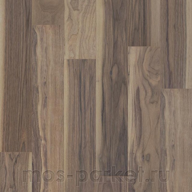 Паркетная доска Coswick American Walnut 1354-3810-30 Орех Туманный рассвет