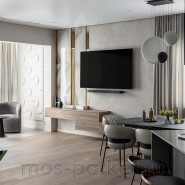 Паркетная доска Coswick American Walnut 1367-3866-30 Орех Зимний закат