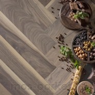 Паркетная доска Coswick American Walnut 1367-3866-30 Орех Зимний закат