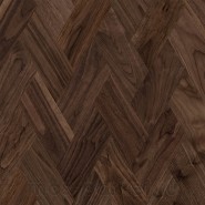 Французская елка Coswick Chevron American Walnut 1383-3261-30 Орех классический 60°