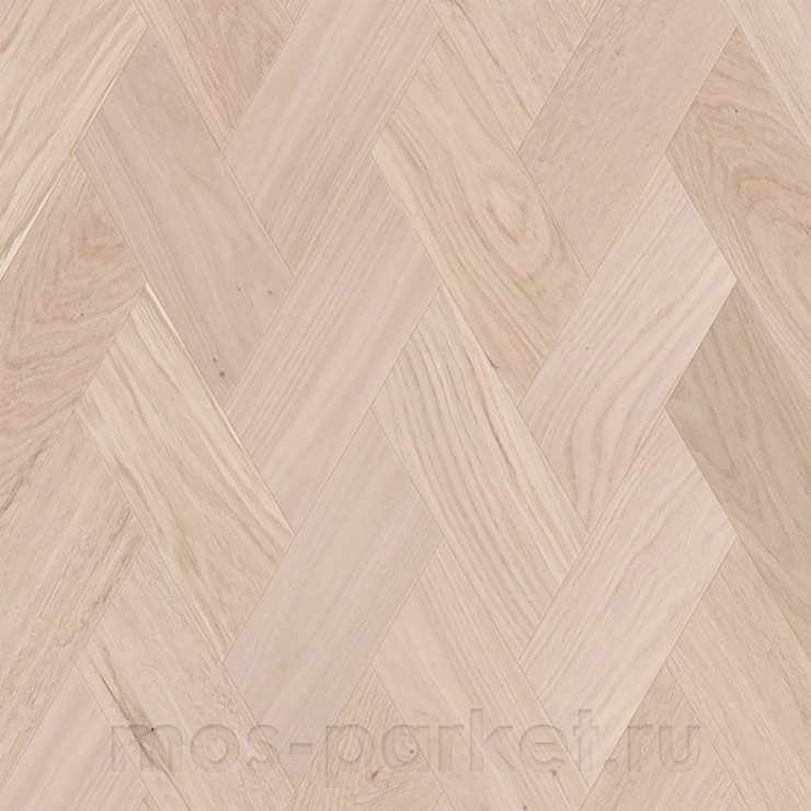 Французская ёлка Coswick White Breathe 1183-1842-10 Дуб акварельный белый 60°