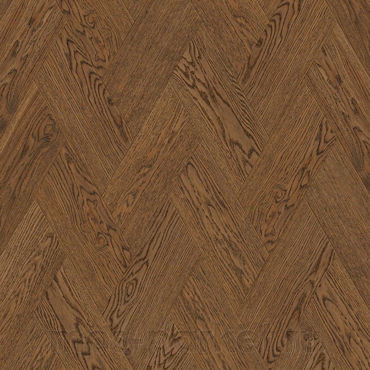 Французская елка Coswick Dark Wood 1183-4829-20 Дуб тростниковый рустикальный 60°