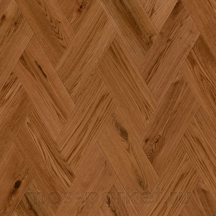 Французская елка Coswick Dark Wood 1183-4204-20 Дуб Орех рустикальный 60°