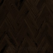 Французская елка Coswick Dark Wood 1192-4826-30 Дуб Лондон 60°