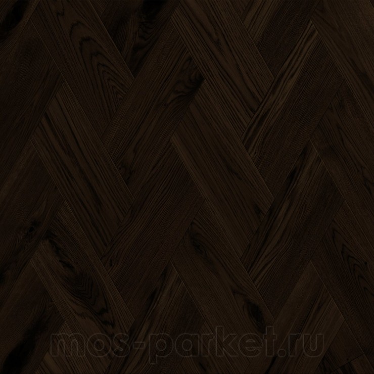 Французская елка Coswick Dark Wood 1192-4826-30 Дуб Лондон 60°