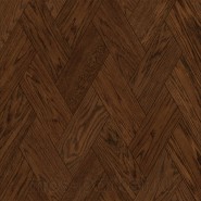 Французская елка Coswick Dark Wood 1192-4217-20 Дуб Молочный Шоколад 60°