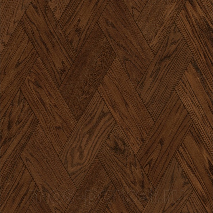 Французская елка Coswick Dark Wood 1192-4217-20 Дуб Молочный Шоколад 60°