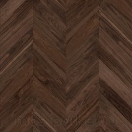 Французская елка Coswick Chevron American Walnut 1375-3261-30 Орех классический 45°