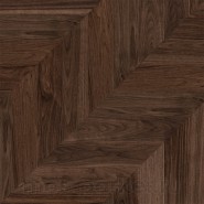 Французская елка Coswick Chevron American Walnut 1375-3261-30 Орех классический 45°