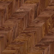 Французская елка Coswick American Walnut 1334-1101-30 / 1334-1201-30 Орех натуральный Селект 45°