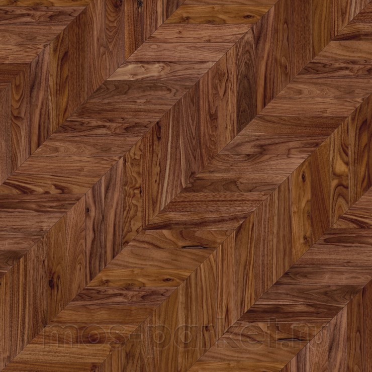 Французская елка Coswick American Walnut 1334-1101-30 / 1334-1201-30 Орех натуральный Селект 45°