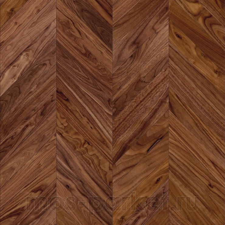 Французская елка Coswick American Walnut 1334-1101-30 / 1334-1201-30 Орех натуральный Селект 45°