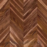 Французская елка Coswick American Walnut 1334-3201-30 Орех натуральный Традишинал 45°