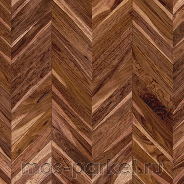Французская елка Coswick American Walnut 1334-3201-30 Орех натуральный Традишинал 45°