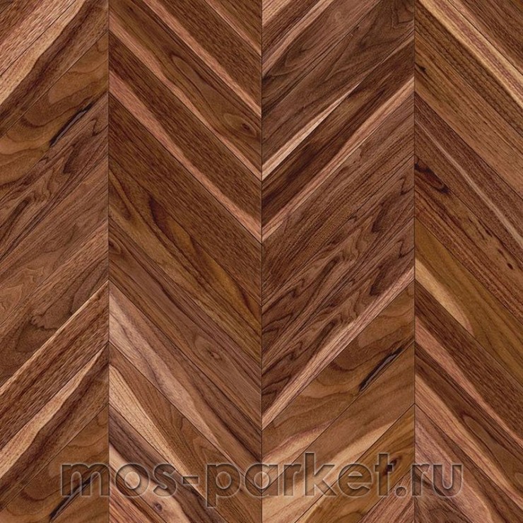 Французская елка Coswick American Walnut 1334-3201-30 Орех натуральный Традишинал 45°