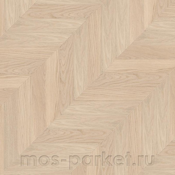 Французская ёлка Coswick White Breathe 1134-1842-10 Дуб акварельный белый 45°