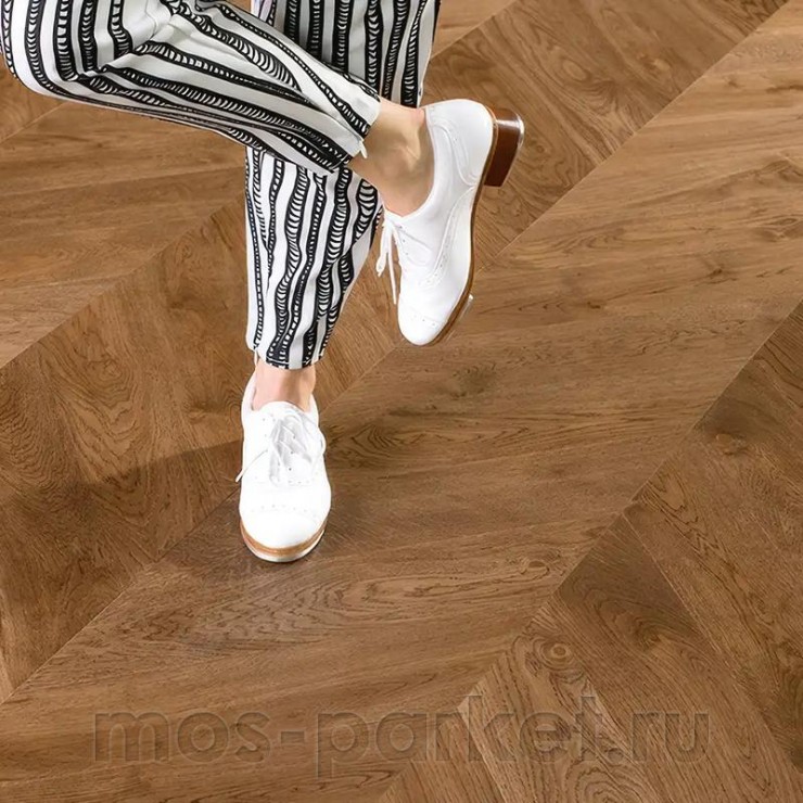 Французская ёлка Coswick Natural Touch 1173-4281-20 Дуб Кедр рустикальный 45°