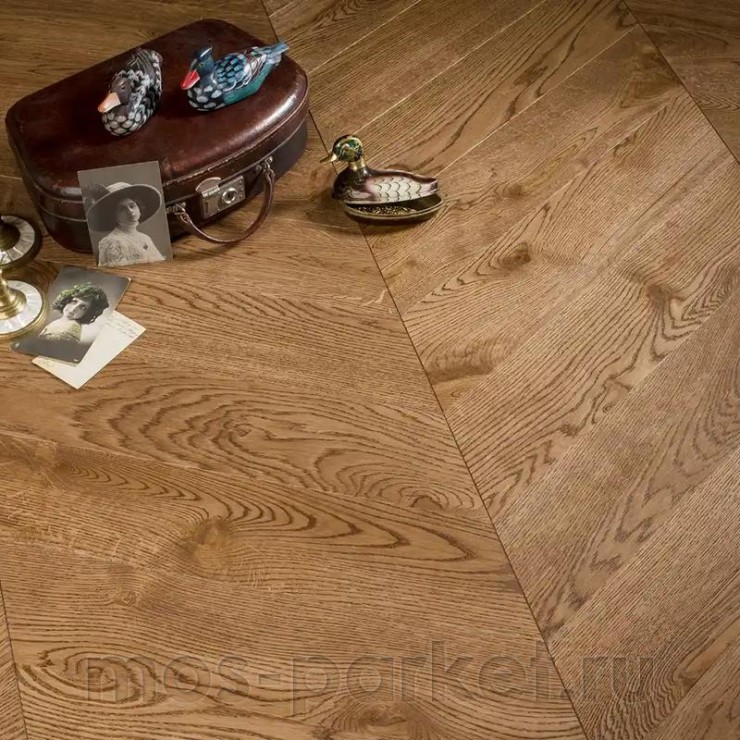 Французская ёлка Coswick Natural Touch 1173-4281-20 Дуб Кедр рустикальный 45°