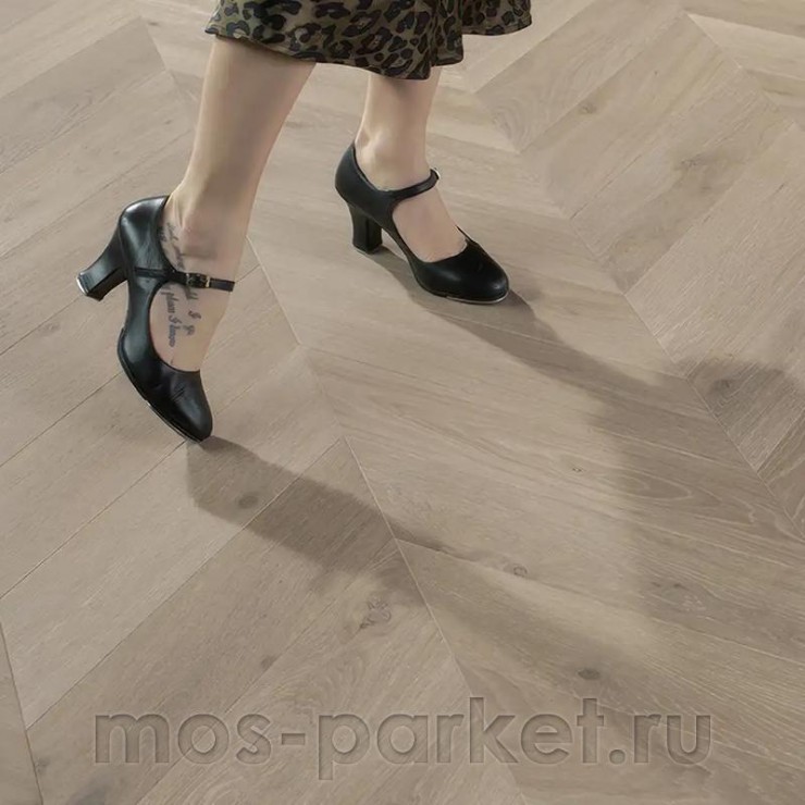 Французская ёлка Coswick Gray Shadow 1173-4833-20 Дуб Серое дерево 45°