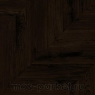 Французская елка Coswick Dark Wood 1169-4826-30 Дуб Лондон 45°