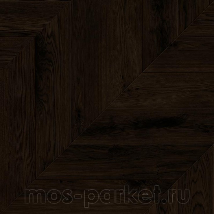 Французская елка Coswick Dark Wood 1169-4826-30 Дуб Лондон 45°