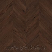 Французская елка Coswick Dark Wood 1173-4217-20 Дуб Молочный Шоколад 45°