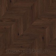 Французская елка Coswick Dark Wood 1173-4217-20 Дуб Молочный Шоколад 45°