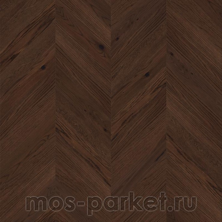 Французская елка Coswick Dark Wood 1173-4217-20 Дуб Молочный Шоколад 45°