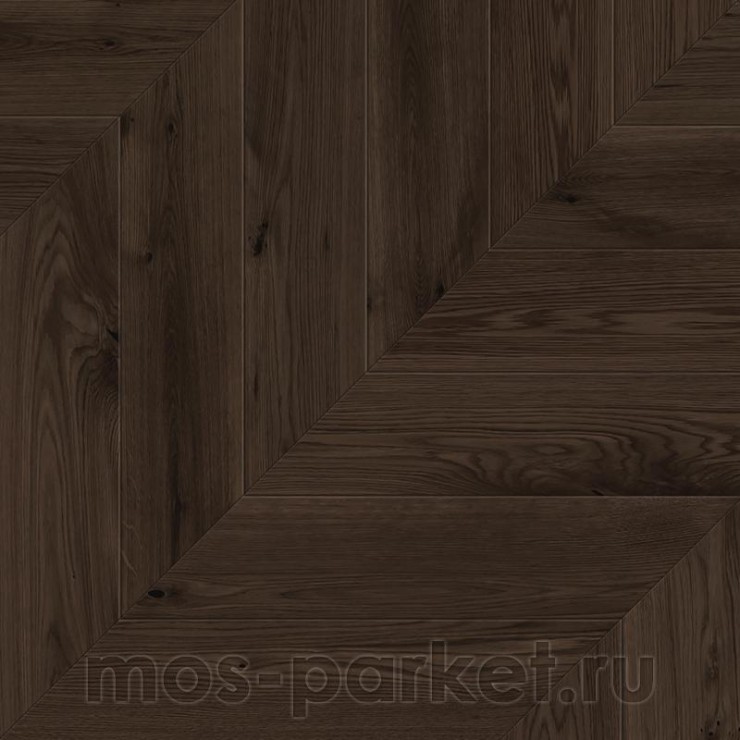 Французская елка Coswick Dark Wood 1169-4821-30 Дуб Старая Венеция 45°