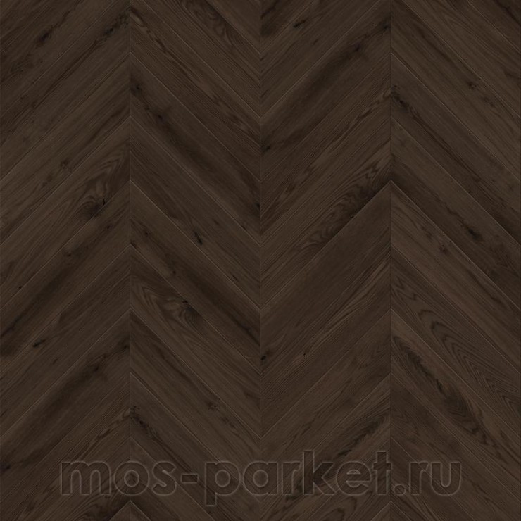 Французская елка Coswick Dark Wood 1169-4821-30 Дуб Старая Венеция 45°