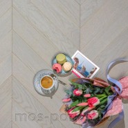 Французская ёлка Coswick Gray Shadow 1134-1891-10 Дуб Серая Пейна 45°