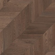 Французская елка Coswick Dark Wood 1169-1872-10 Дуб Пекан 45°