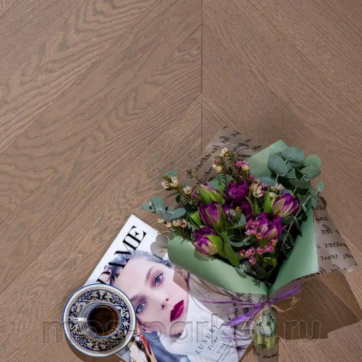Французская ёлка Coswick Gray Shadow 1134-1867-10 Дуб серый шпинель 45°