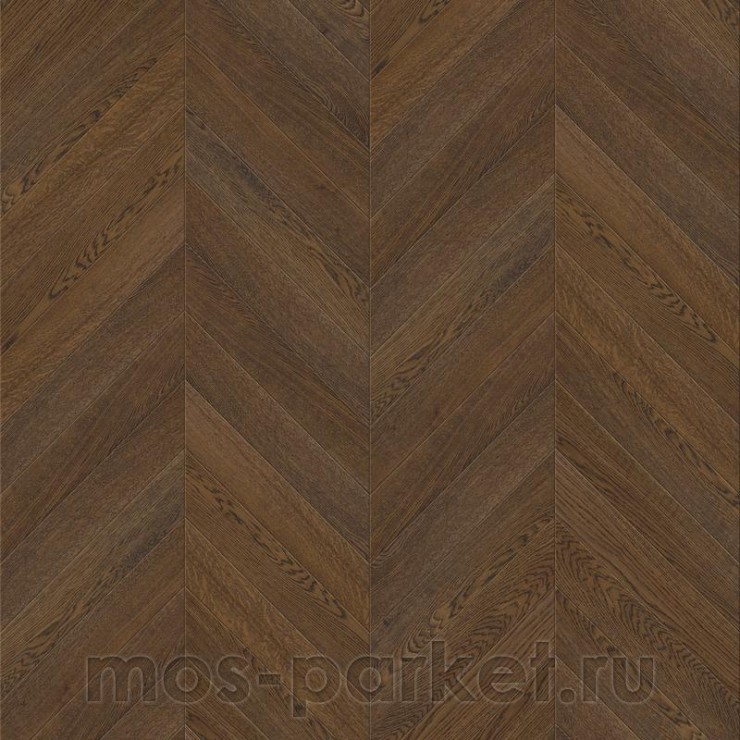 Французская елка Coswick Dark Wood 1134-1825-10 Дуб Каменный ручей 45°