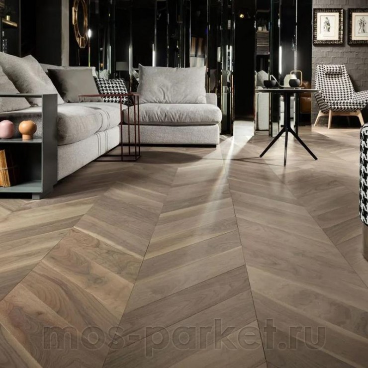 Французская елка Coswick American Walnut 1375-3866-30 Орех Зимний закат 45°