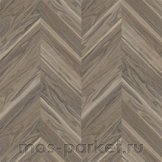 Coswick Chevron American Walnut 1334-3866-30 Орех Зимний закат 45°