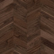 Французская елка Coswick Chevron American Walnut 1323-3261-30 Орех классический 60°