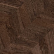 Французская елка Coswick Chevron American Walnut 1323-3261-30 Орех классический 60°