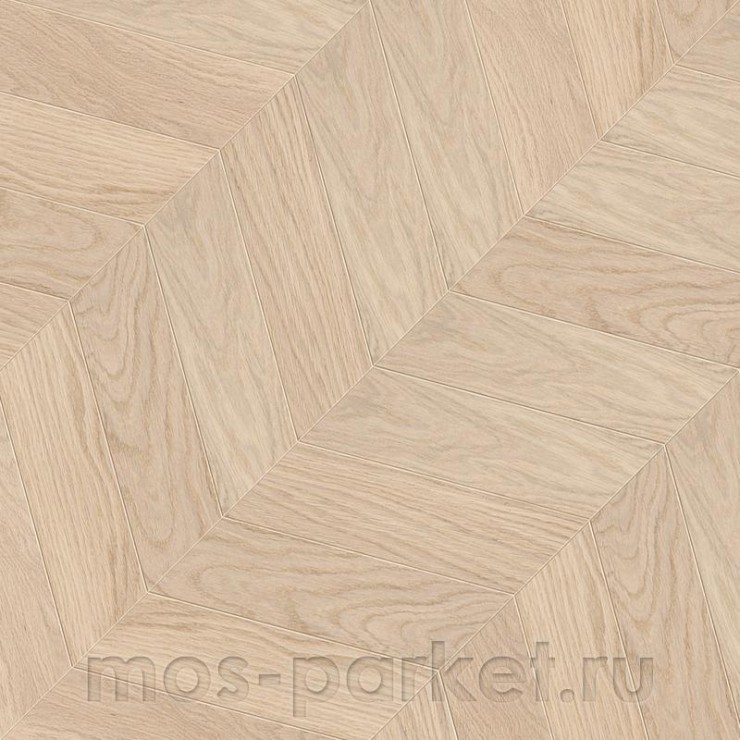 Французская ёлка Coswick White Breathe 1183-1842-10 Дуб акварельный белый 60°
